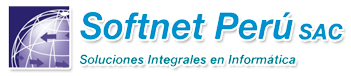 Logo Softnet Peru